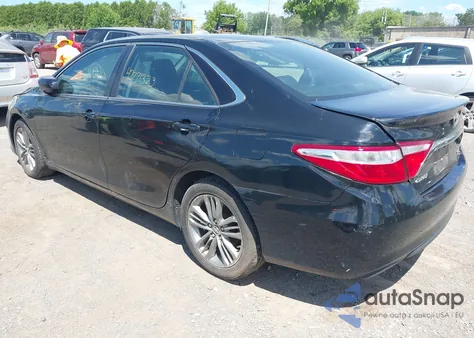 2015 Toyota Camry Se from USA, damaged, VIN 4T1BF1FK2FU975232